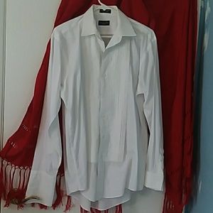 Christian  Dior tuxedo shirt size m
